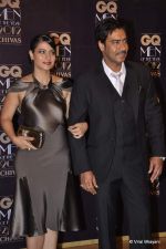 Kajol, Ajay Devgan at GQ Men of the Year 2012 in Mumbai on 30th Sept 2012,1 (119).JPG